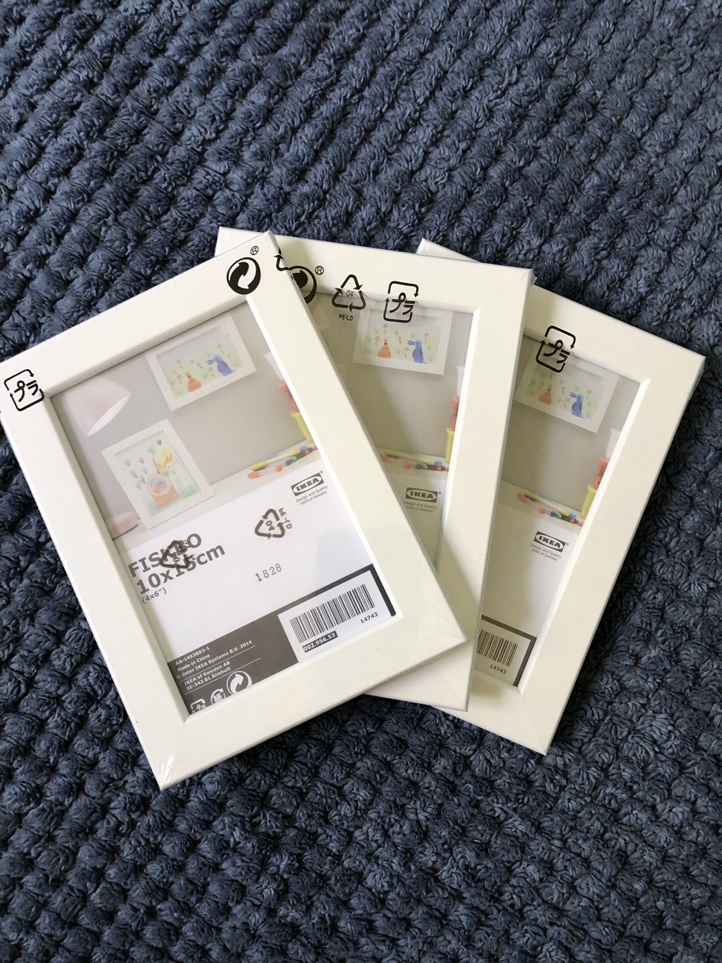 IKEA Picture Frames (Set of 3)