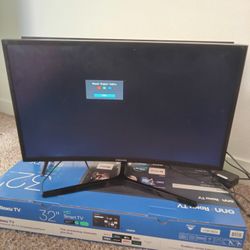 SAMSUNG 24" Class Curved Full HD Monitor 