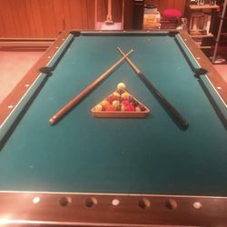 Pool Table And/or Sofa 
