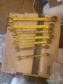 Snap On SAE Sizes WRENCHES 