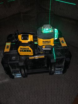 Dewalt XR laser