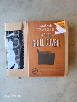Traeger full-length cover for pro 780