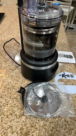 KitchenAid Food Processor Black
