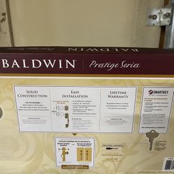 Baldwin Door Lock