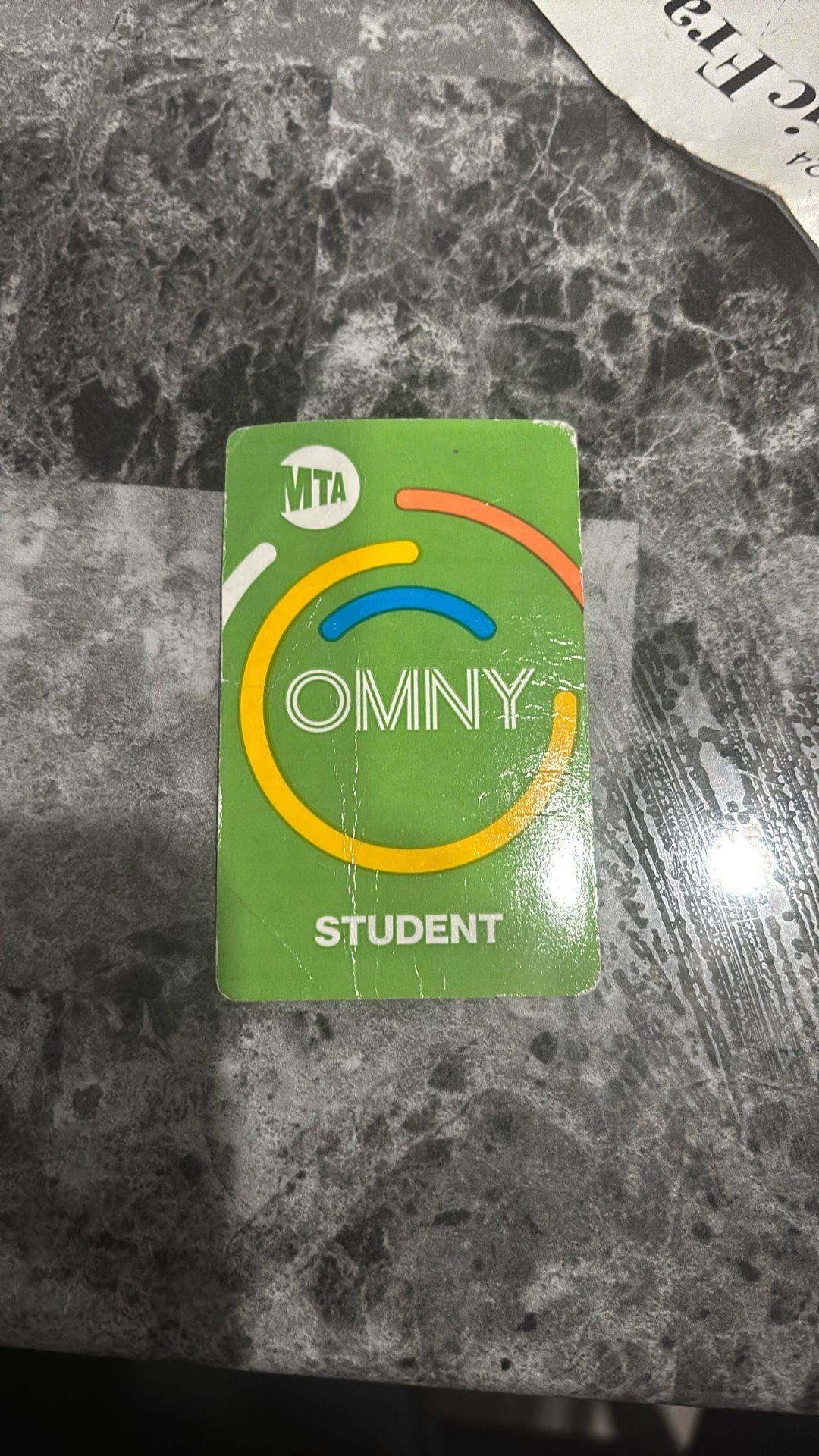 OMNY card