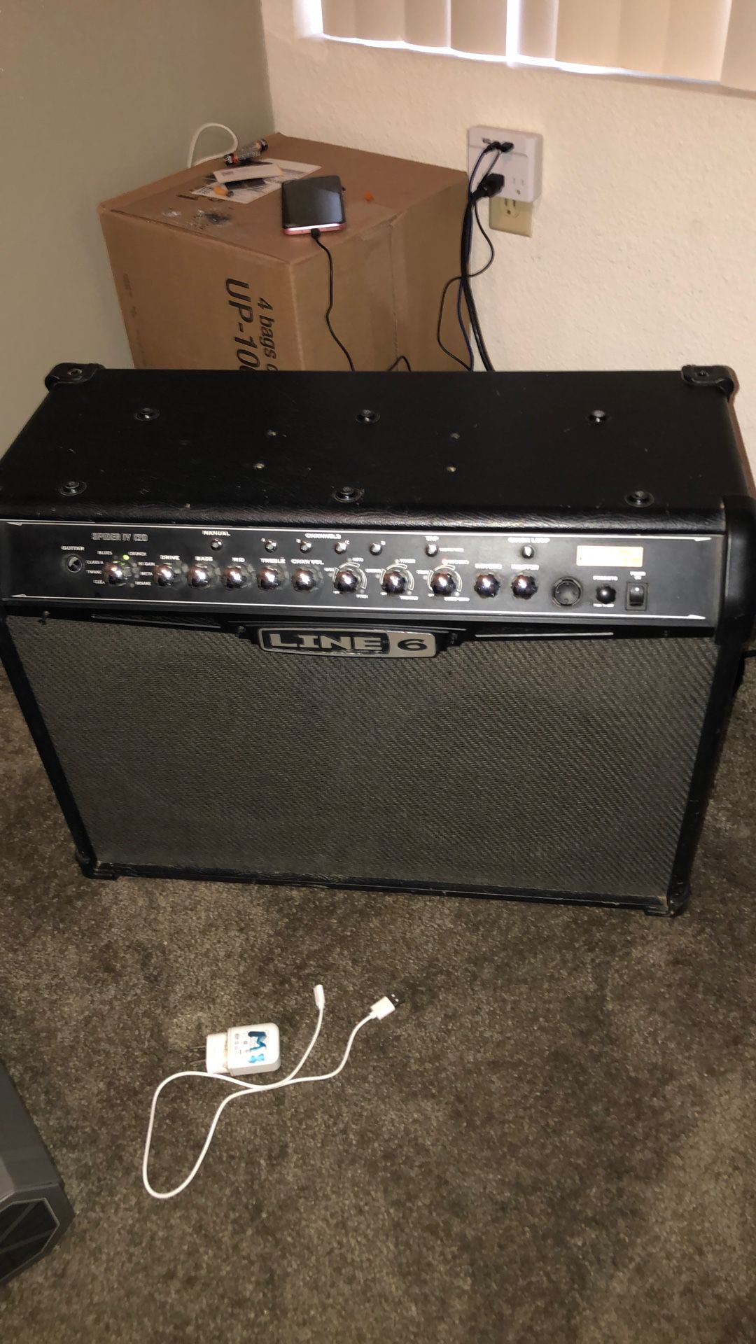 Line 6 Spider Iv 120 