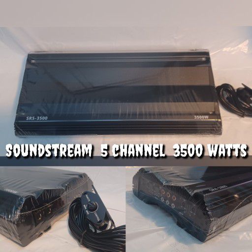 Amplifiers Archives - Soundstream Technologies