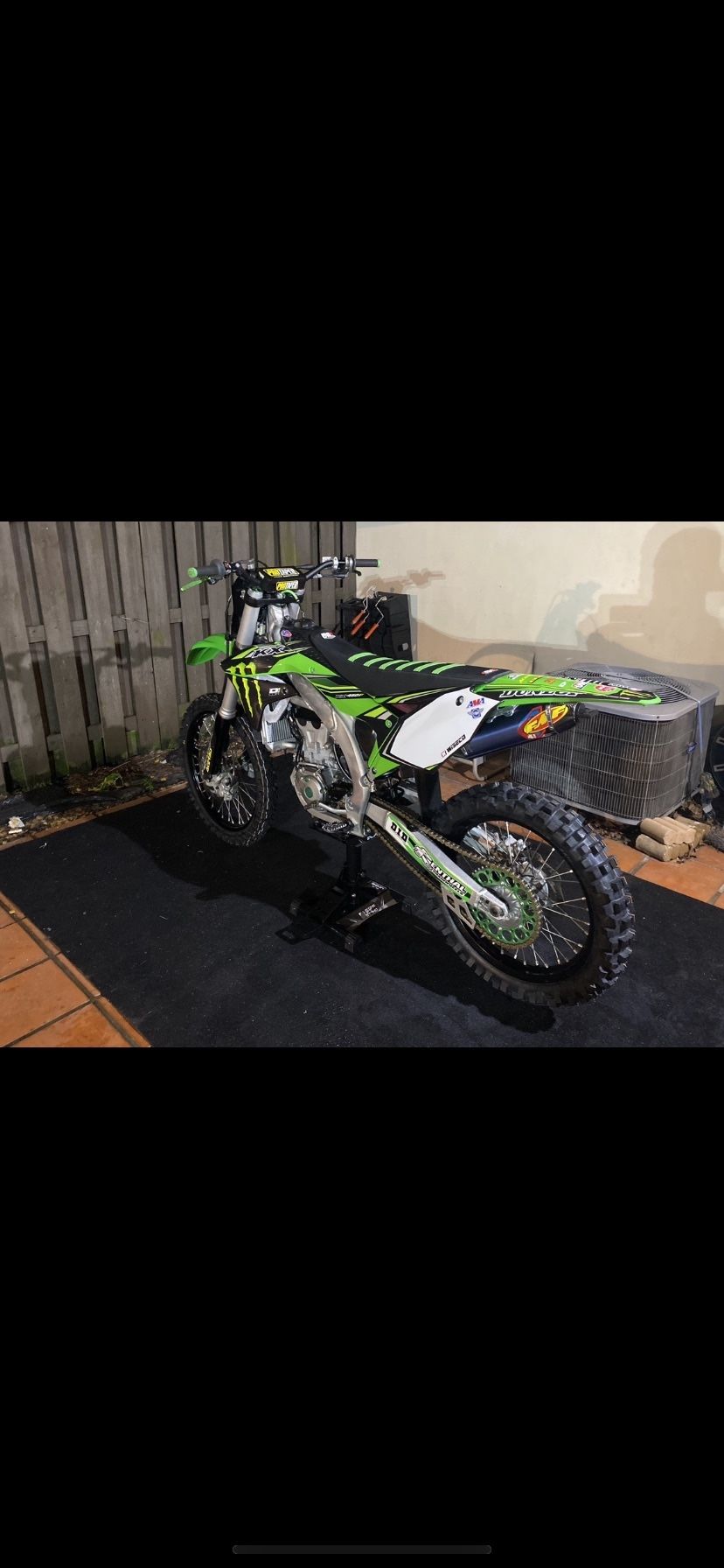 2017 Kawasaki kx450f  KX 450 F 