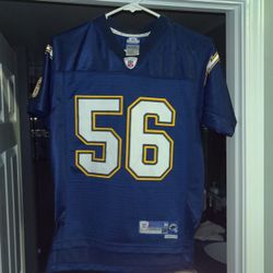 Kids Chargers Jersey Med 10-12