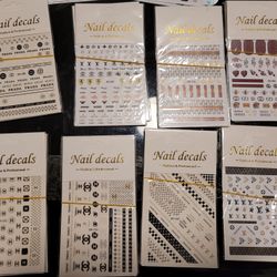 Nails Stikers 