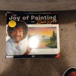 The Joy Of Painting With Bob Ross DVD Set