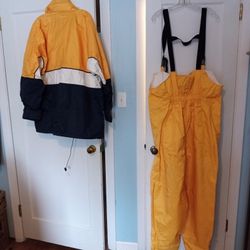 Two Sets Foul Weather Gear