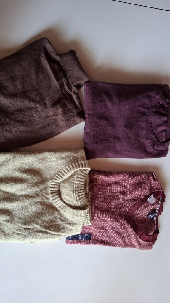 NEW men's fall/winter clothes