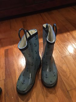 Western chief rain boots size 13 boys or girls