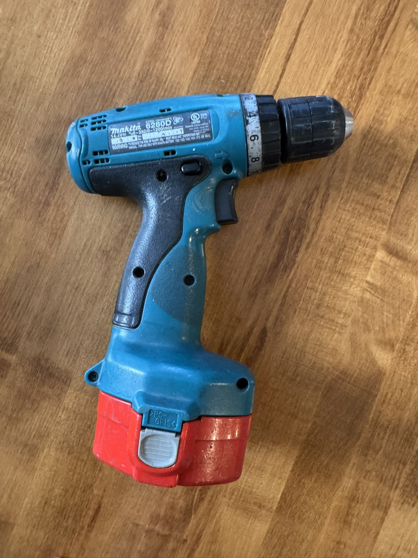 Makita 6280D Drill