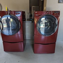 Kenmore Elite Washer And  Elite Electric Dryer 