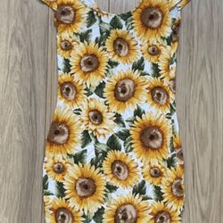 Women’s Sunflower Dress