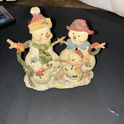 Christmas Snowman Decor