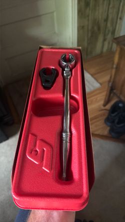 Snap on oxygen sensor wrench