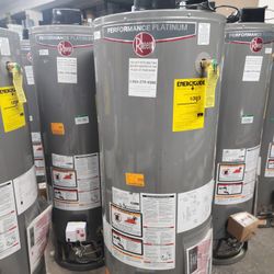 New Water Heater Rheem Performance Platinum 👏 Free Installation 