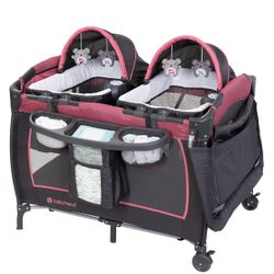 Baby Trend Lil’ Snooze Deluxe III Nursery Center