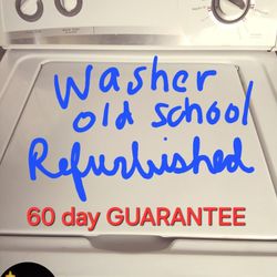 WASHER REFURBISHED FREE DELIVERY TODAY GUARANTEE 60 DAY WHIRLPOOL 