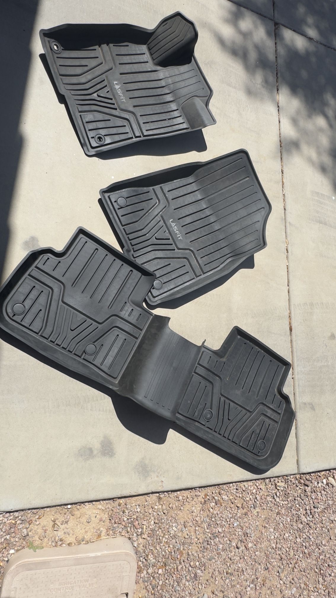 2024 Honda Civic All Weather Floor Mats LasFit