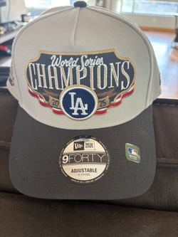 New era Dodgers World Series champs 2026 new era 9forty snap back (x4)