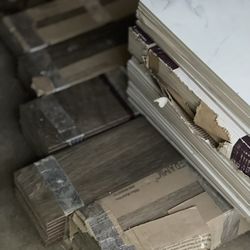 Flooring And PVC Pipes or 