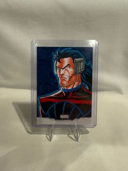 1/1 Marvel Topps Chrome X-Men Sketch/Auto !!!SUPER RARE!!!
