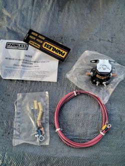 PAINLESS Remote Starter Solenoid Part #30203 for GM Starters