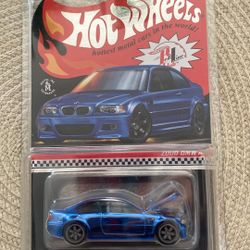 Limited Edition M3 Blue Chip Beast #5751/30000 Hot Wheels 