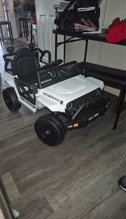 Kids Jeep age 3up
