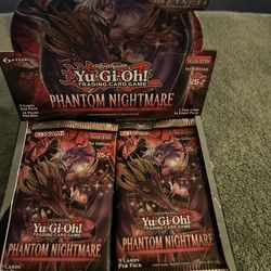 Yugioh Phantom Nightmare Commons  