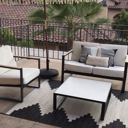 Target 5 piece Henning Patio furniture set