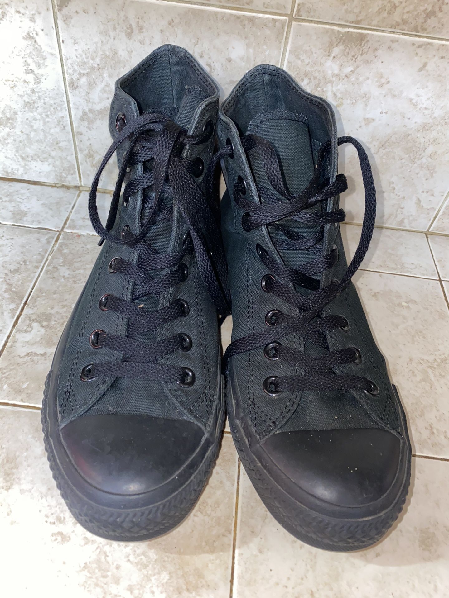 Black Converse