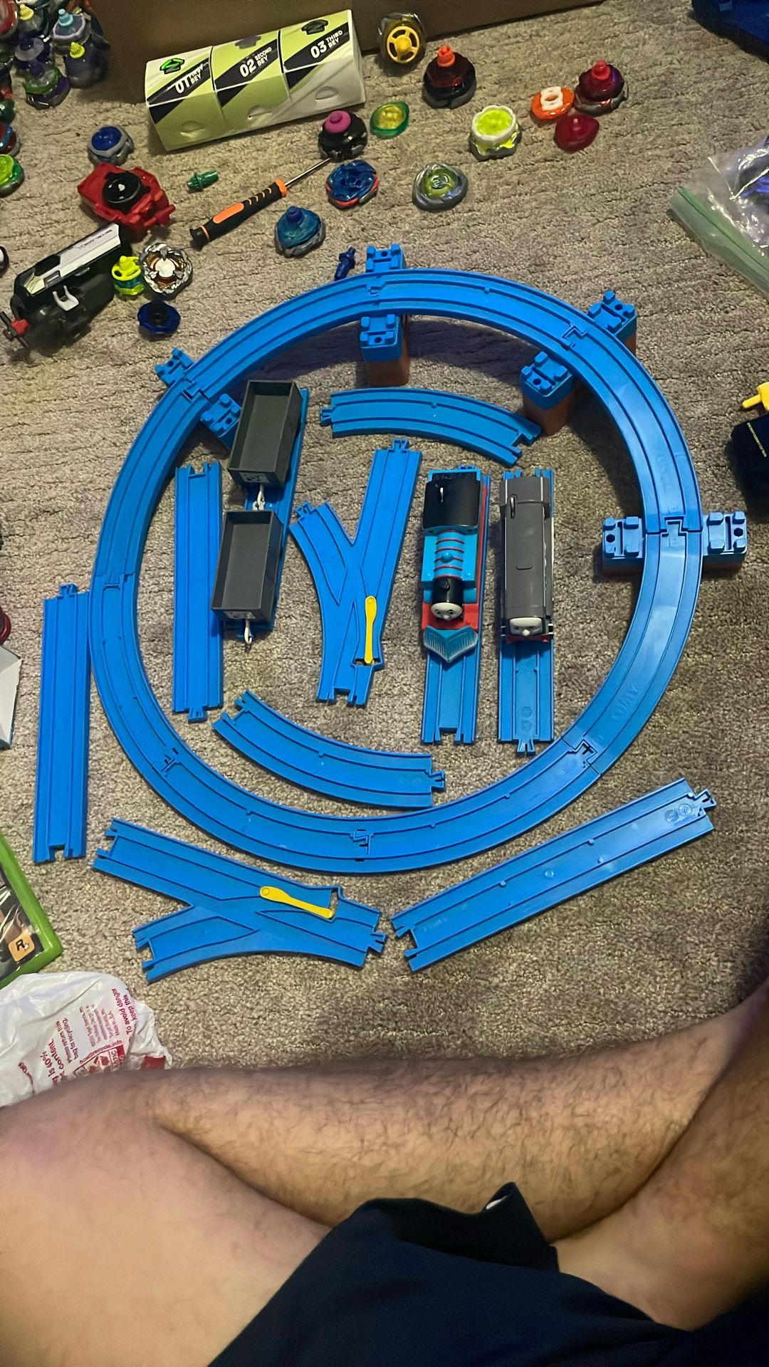 Thomas And Friends Tomy Trains And Tracks