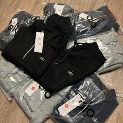 Black Alo set