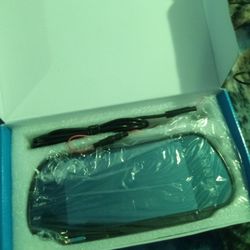 Rear Camera Mirror And Bluetooth