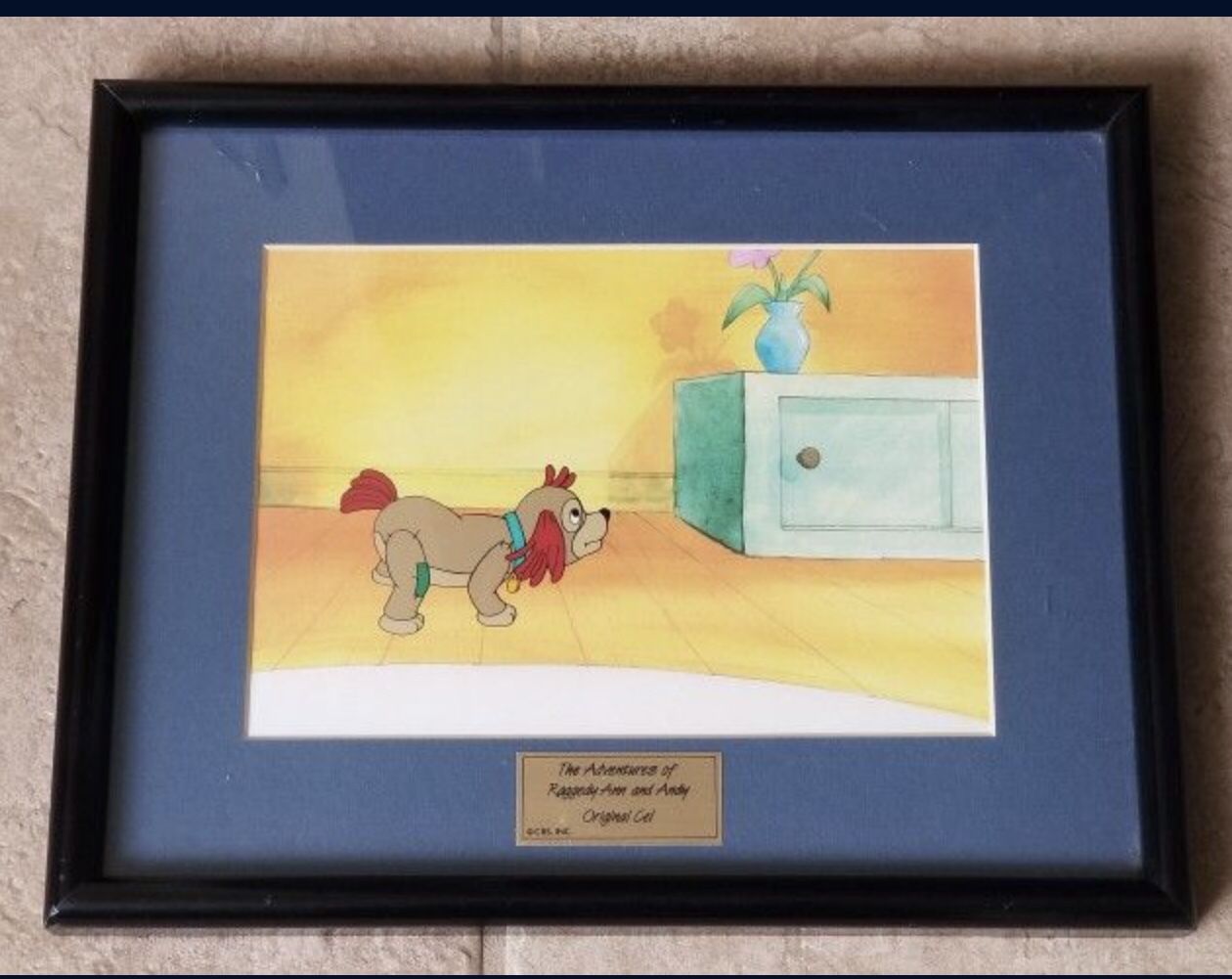 The Adventures of Raggedy Ann & Andy - Original Cel