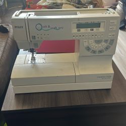 Pfaff Quilt And Craft Pro Seeing Machine