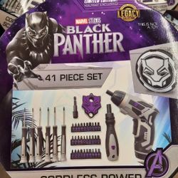 Black Panther 41 Pc Screwdriver Set