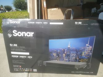 Home theater sounds