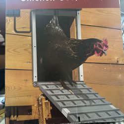 Rampa Para Gallinas 