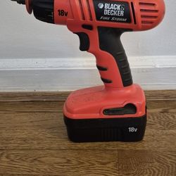 Black and Decker Drill