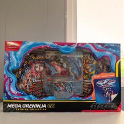 Pokemon TCG (2) Mega Greninja ex Premium Collection