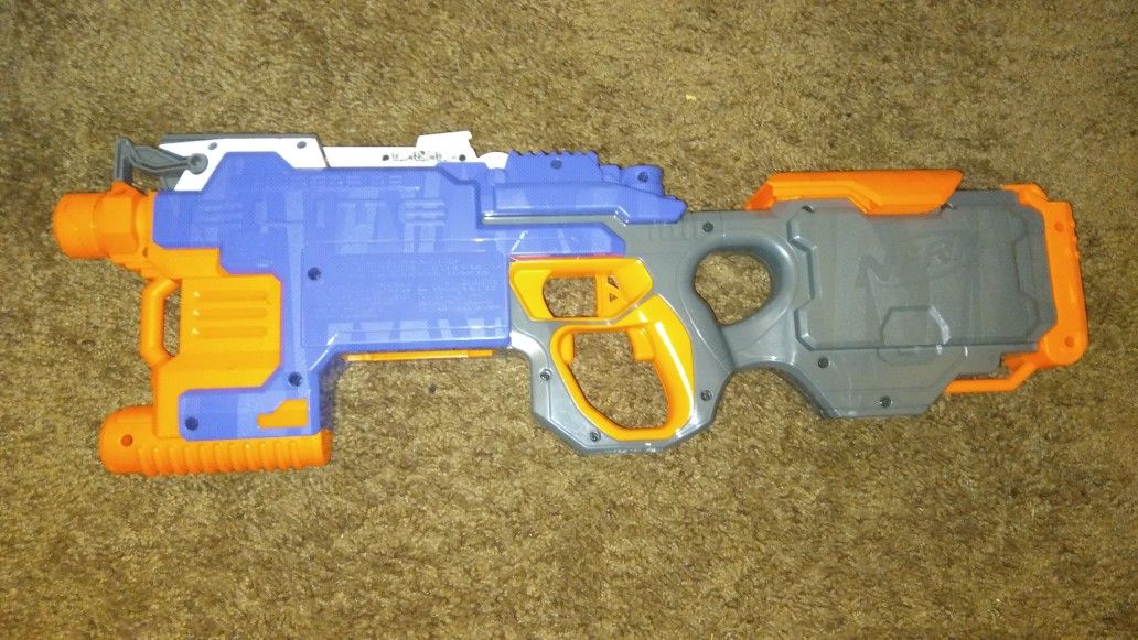 Hyperfire Nerf Gun W/25 ROUND MAG