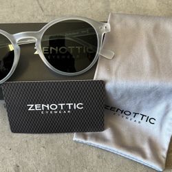 ZENOTTIC Polarized Round Sunglasses