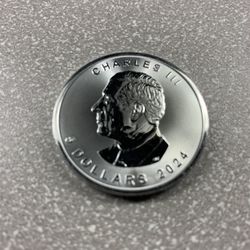 1oz Silver Maple Leaf Coin (BU)