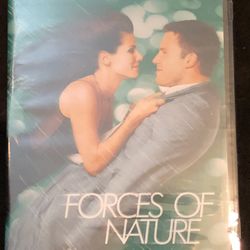 Forces Of Nature DVD Sandra Bullock Ben Affleck